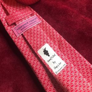 Vineyard Vines Red Neck Tie
